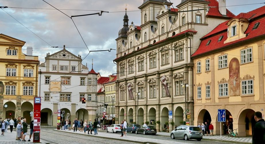 Straten in Boedapest Straten in Boedapest